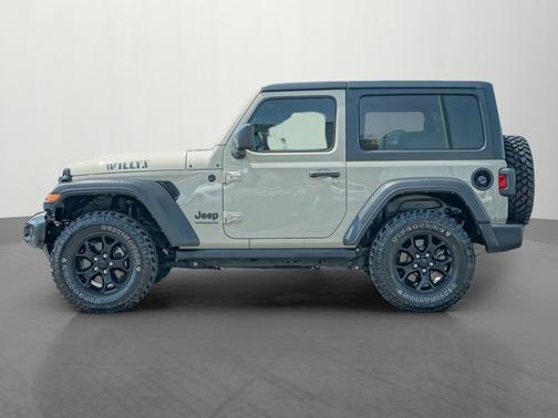 2022 Jeep Wrangler Willys