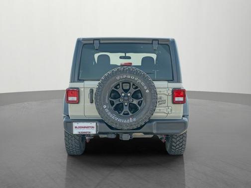 2022 Jeep Wrangler Willys