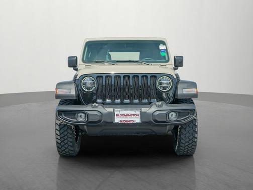 2022 Jeep Wrangler Willys