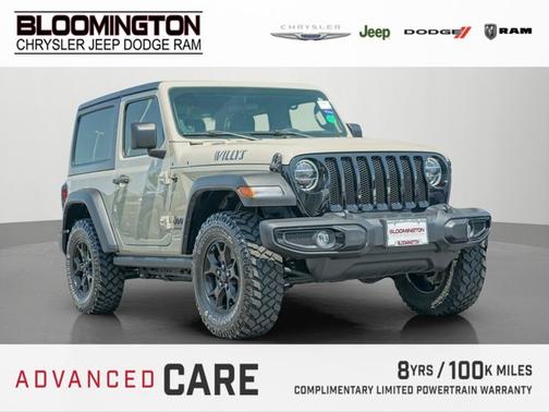2022 Jeep Wrangler Willys