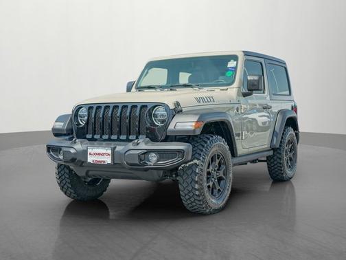 2022 Jeep Wrangler Willys