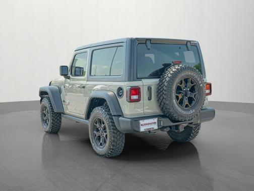 2022 Jeep Wrangler Willys