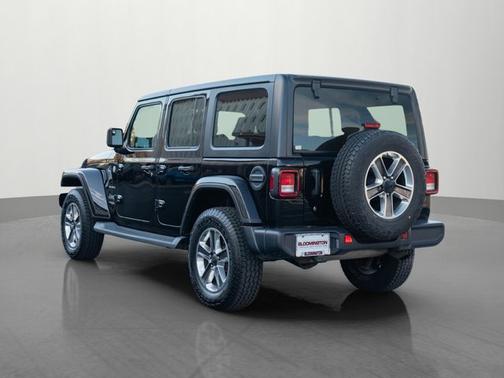 2020 Jeep Wrangler Sahara