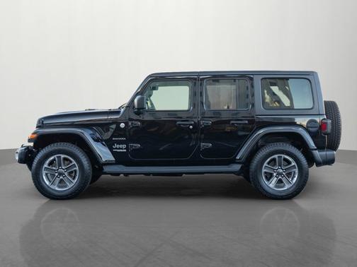 2020 Jeep Wrangler Sahara