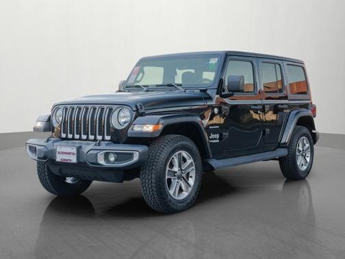 2020 Jeep Wrangler Sahara