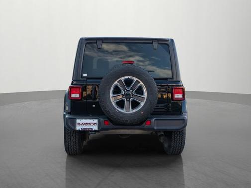 2020 Jeep Wrangler Sahara