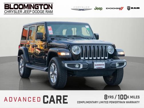 2020 Jeep Wrangler Sahara