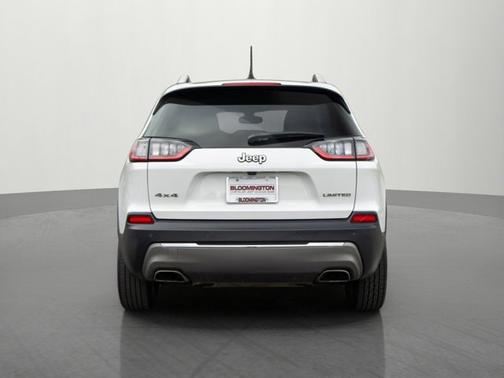 Bright White Clearcoat 2020 Jeep Cherokee Limited