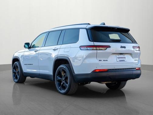 Bright White Clearcoat 2023 Jeep Grand Cherokee L Limited