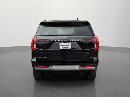 Black Metallic 2025 Ford Expedition Platinum