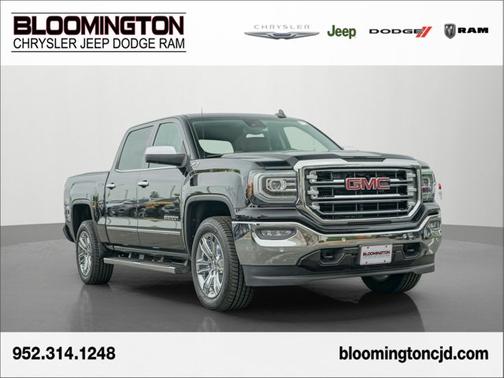 2018 GMC Sierra 1500 SLT