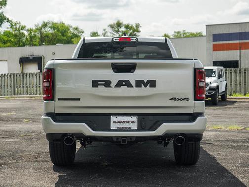 Silver Zynith 2026 RAM 1500 Big Horn