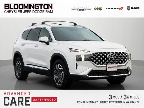 2022 Hyundai SANTA FE HEV Limited