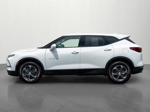 Summit White 2025 Chevrolet Blazer LT