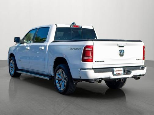 Bright White Clearcoat 2023 RAM 1500 Laramie
