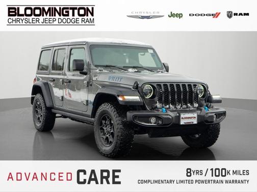 2023 Jeep Wrangler Base 4xe