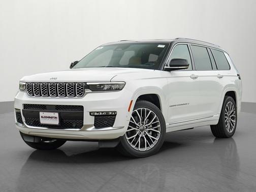 2025 Jeep Grand Cherokee L Summit Reserve