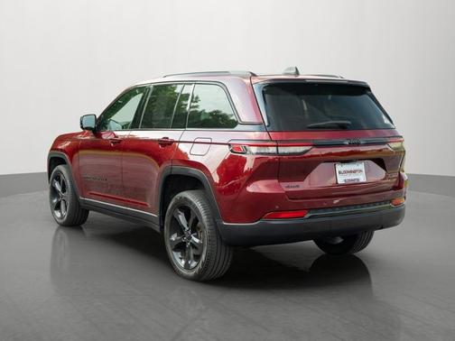 Velvet Red Pearlcoat 2024 Jeep Grand Cherokee Limited