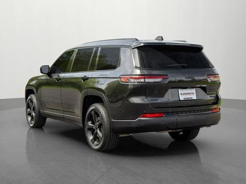 Rocky Mountain Pearlcoat 2024 Jeep Grand Cherokee L Limited