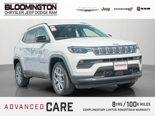 2022 Jeep Compass Latitude Lux