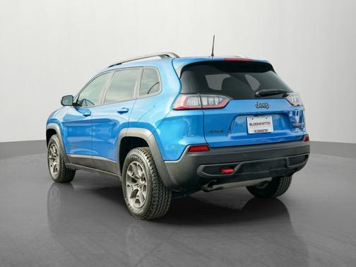 2021 Jeep Cherokee Trailhawk