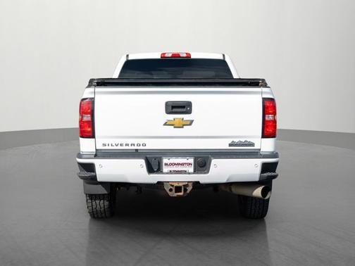 Summit White 2016 Chevrolet Silverado 3500 High Country