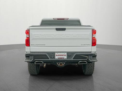 2020 Chevrolet Silverado 1500 Custom Trail Boss