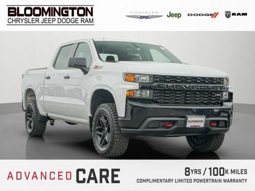 2020 Chevrolet Silverado 1500 Custom Trail Boss