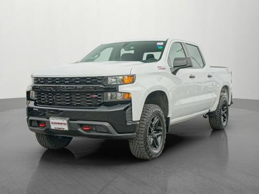 2020 Chevrolet Silverado 1500 Custom Trail Boss
