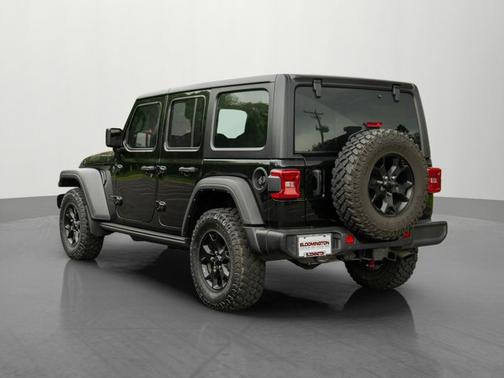 Black Clearcoat 2023 Jeep Wrangler Willys