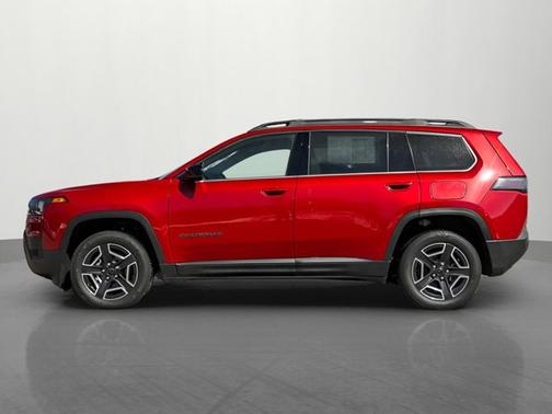 Red Hot Pearlcoat 2026 Jeep Cherokee Limited