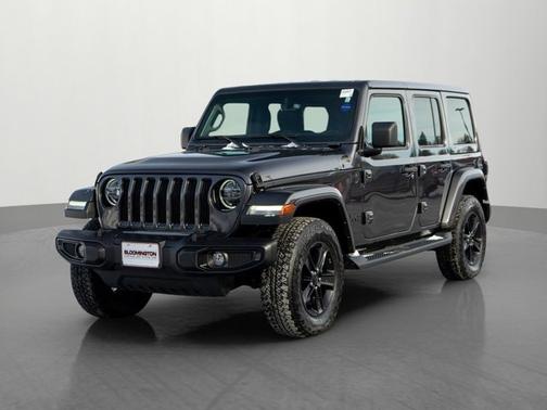 2022 Jeep Wrangler Unlimited Sahara Altitude