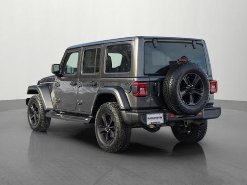 2022 Jeep Wrangler Unlimited Sahara Altitude