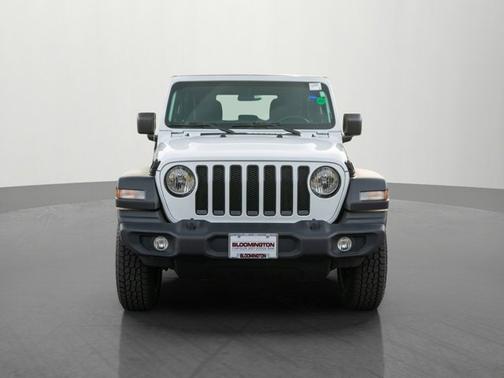 Bright White Clearcoat 2023 Jeep Wrangler Sport Altitude