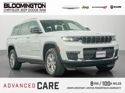 2022 Jeep Grand Cherokee L Limited
