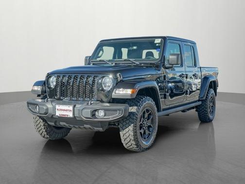 2021 Jeep Gladiator Willys