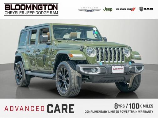 2022 Jeep Wrangler Unlimited Sahara
