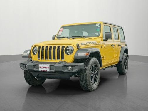 2021 Jeep Wrangler Unlimited Sport