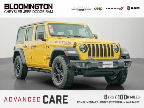 2021 Jeep Wrangler Unlimited Sport