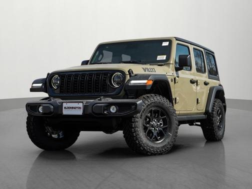 2025 Jeep Wrangler Willys