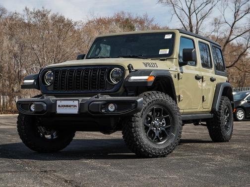 2025 Jeep Wrangler Willys