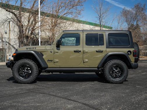 2025 Jeep Wrangler Willys