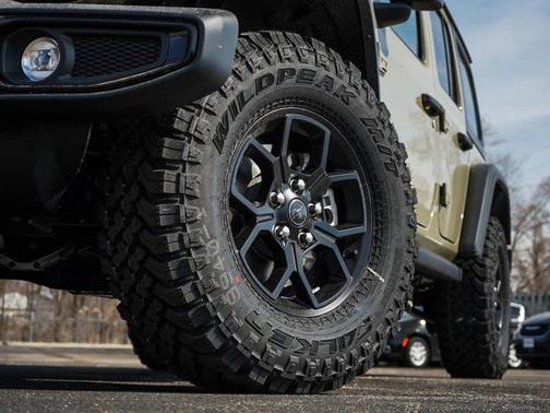 2025 Jeep Wrangler Willys