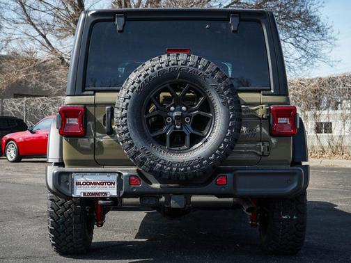 2025 Jeep Wrangler Willys