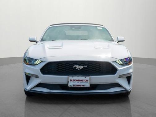 Oxford White 2022 Ford Mustang EcoBoost Premium