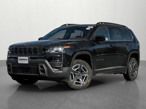 Diamond Black Crystal Pearlcoat 2026 Jeep Cherokee Limited