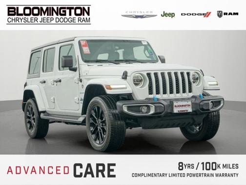 2022 Jeep Wrangler Unlimited Sahara