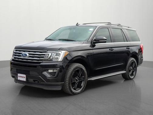 Black 2020 Ford Expedition XLT
