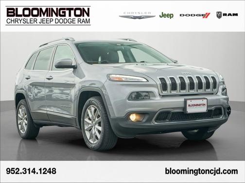 2016 Jeep Cherokee Limited