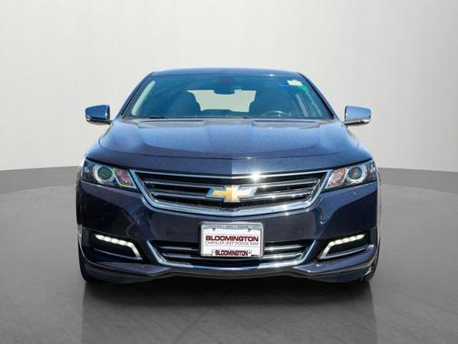 Blue Velvet Metallic 2018 Chevrolet Impala 2LZ